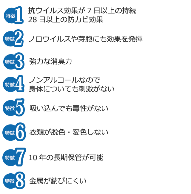 アミノエリアの効果